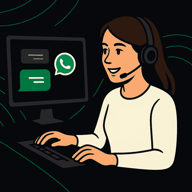 Especialista SagazChatbot pronto para ajudar